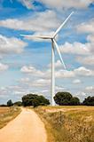 Wind turbine - renewable 