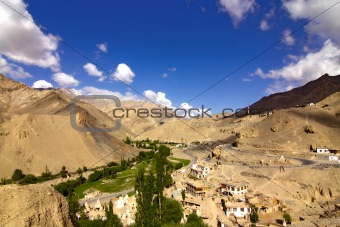 Lamayuru village, Ladakh