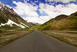 National Highway 1 between Leh and Kargil