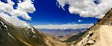 Mountain Roads to Khardungla Top, Ladakh,India