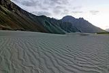 Sand dunes in Nubra Valley, india