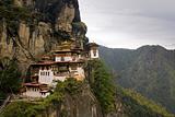 Taktshang Goemba(Tigers Nest Monastery), Bhutan