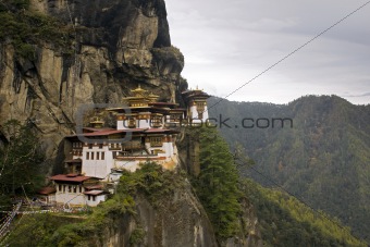 Taktshang Goemba(Tigers Nest Monastery), Bhutan