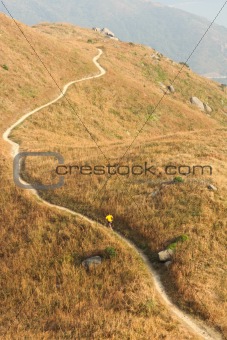 path in mountain