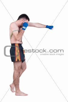 Muay Thai  fighter .
