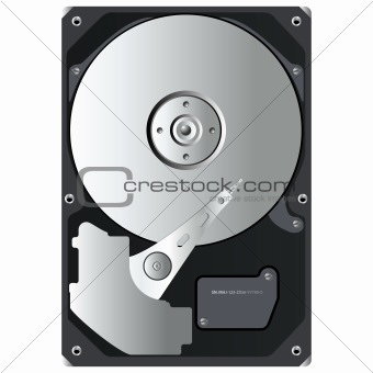 hard disk drive, hdd