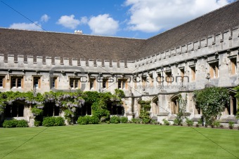 Cloisters at Magdalen College, Oxford