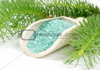 pine bath salt