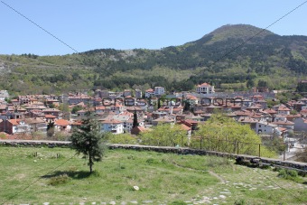 Asenovgrad in Bulgaria