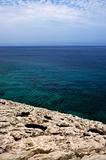 Rocky Seashore of Mediterranean Sea