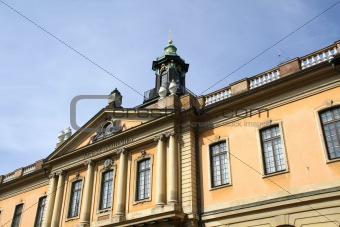 Stockholm, the Old Town