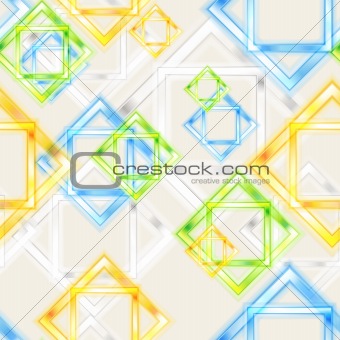 Abstract seamless design