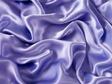 Lilac satin silk fabric