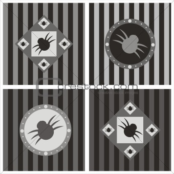 cute spider backgrounds
