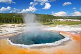 Crested Pool - Yellowstone
