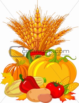 Thanksgiving / harvest design