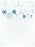 Vector set of snowflakes 