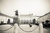 Presidential palace in Warsaw, Poland