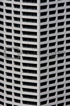 Windows in a skyscraper