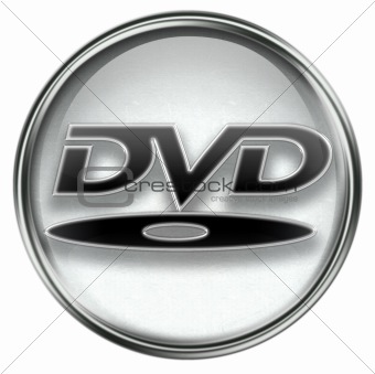 DVD icon grey