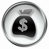 dollar icon grey