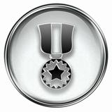 medal icon grey