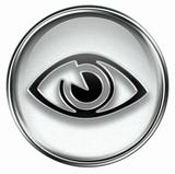 eye icon grey