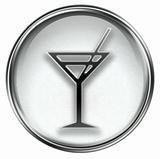 wine-glass icon grey