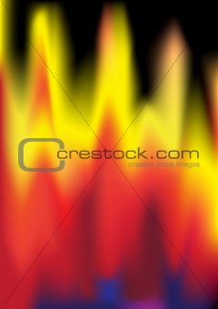 Abstract Flames