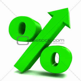 abstract percent mark
