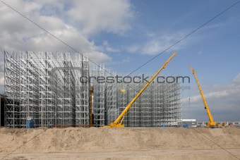 Construction site 