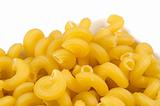 Uncooked pasta 