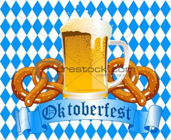 Oktoberfest Celebration Background