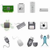 Computer parts and hardware