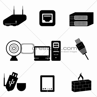 Computer and network devices