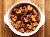 spicy curry potatoes