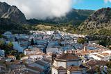 Whitewashed Andalusian town