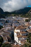 Whitewashed Andalusian town