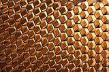 Glowing Honeycomb Structure