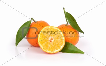 Tangerine oranges