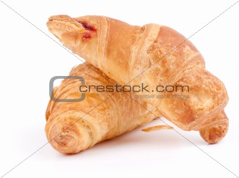 Fresh croissant