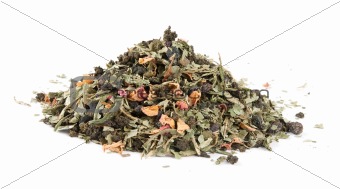 heap of herbal tea