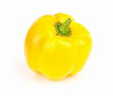 fresh yellow pepper