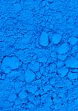 blue powder texture