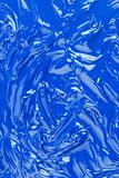Blue oil paint background