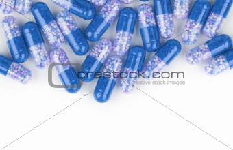 blue tablets
