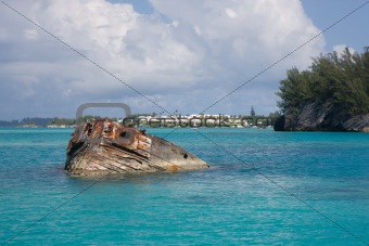 The Vixen shipwreck, Bermuda