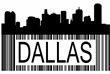 Dallas+skyline+vector