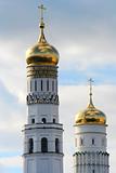 Ivan The Great Belfry of Moscow Kremlin