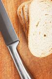 Knife and bread